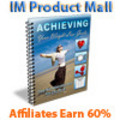 Thumbnail Achieve Your Weight Loss Goals - MRR & Giveaway - Affiliates Earn 60 Percent!